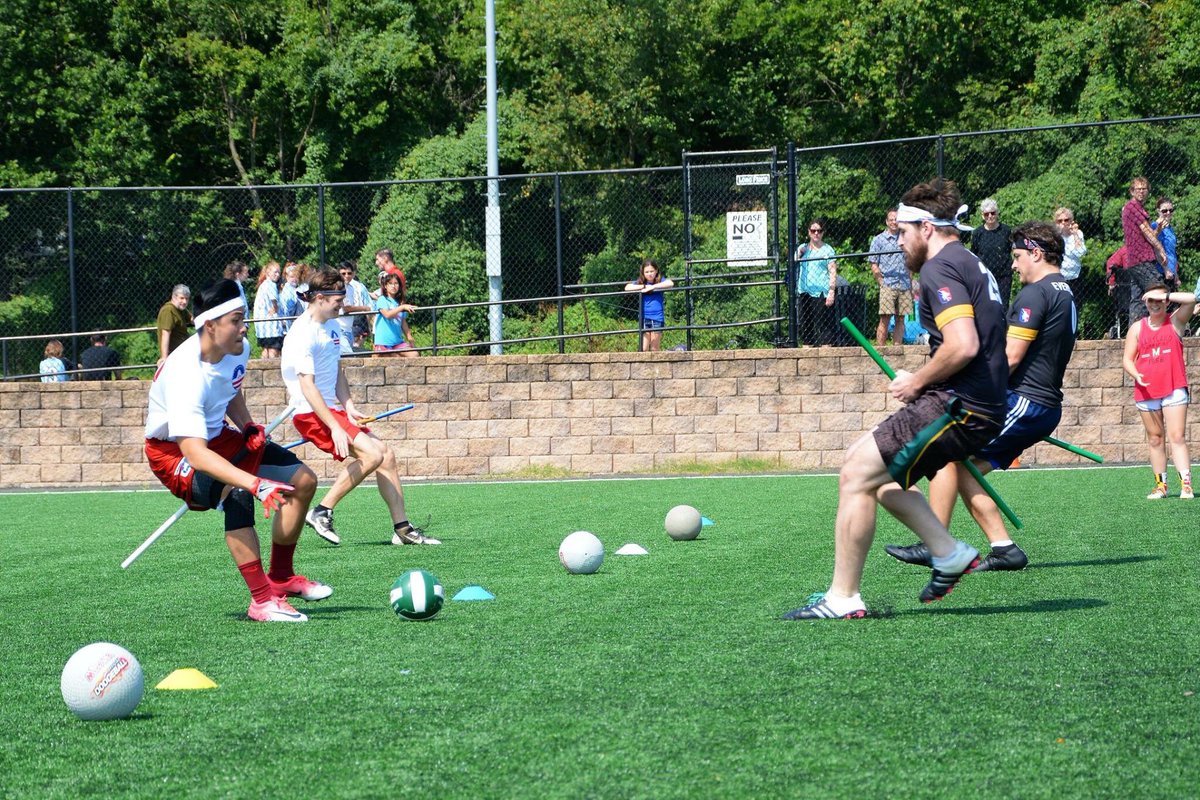 Special thanks to <a href="/DCQuidditch/">DCQC</a> and <a href="/UMDQuidditch/">Maryland Quidditch</a> for a fun scrimmage this weekend!