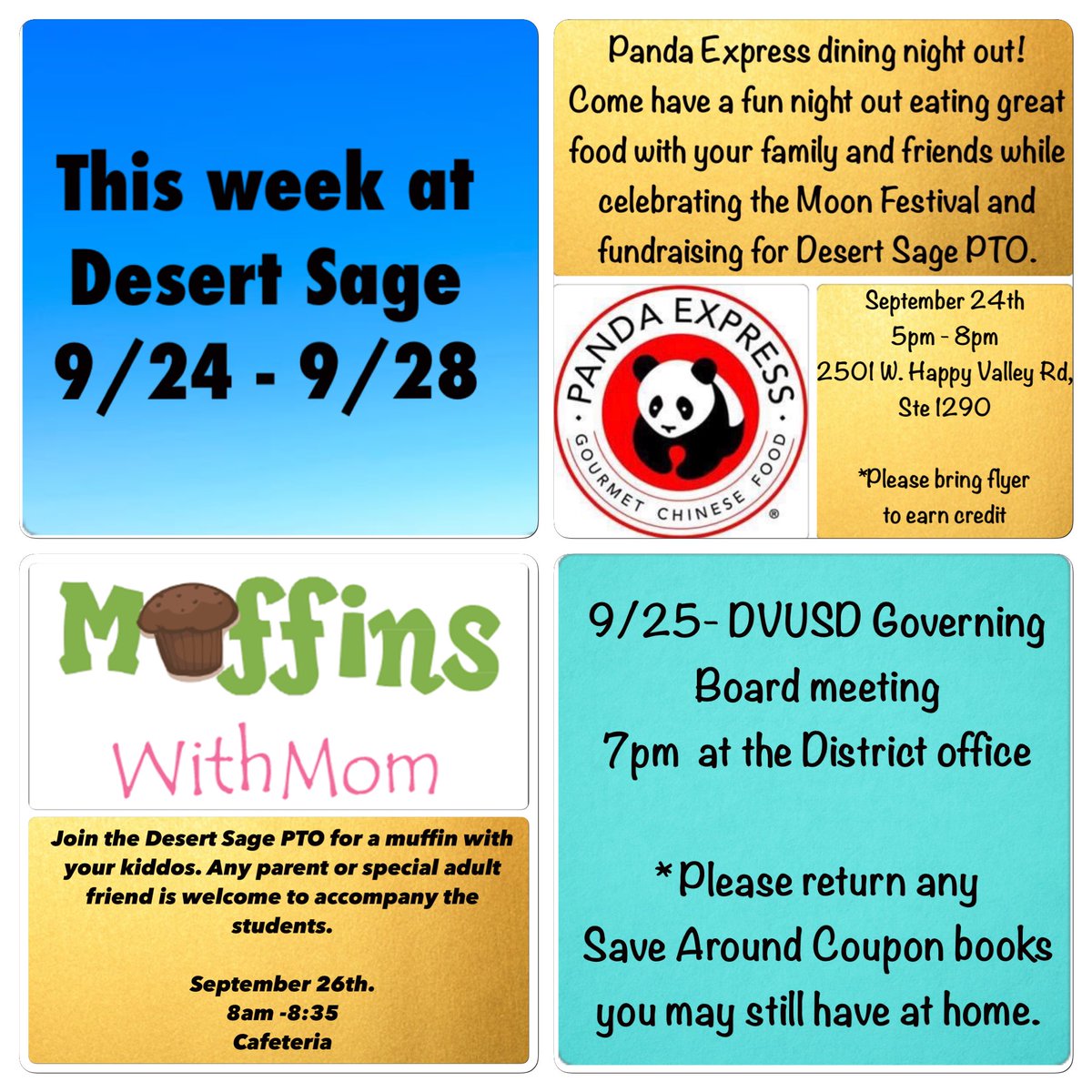 DSMandarin's tweet photo. Join us for some fun events this week! https://t.co/OFejwwXtl9