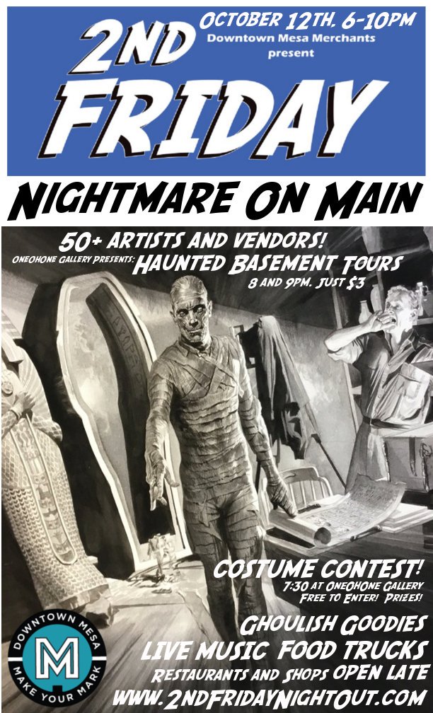 October 12th: Nightmare on Main!