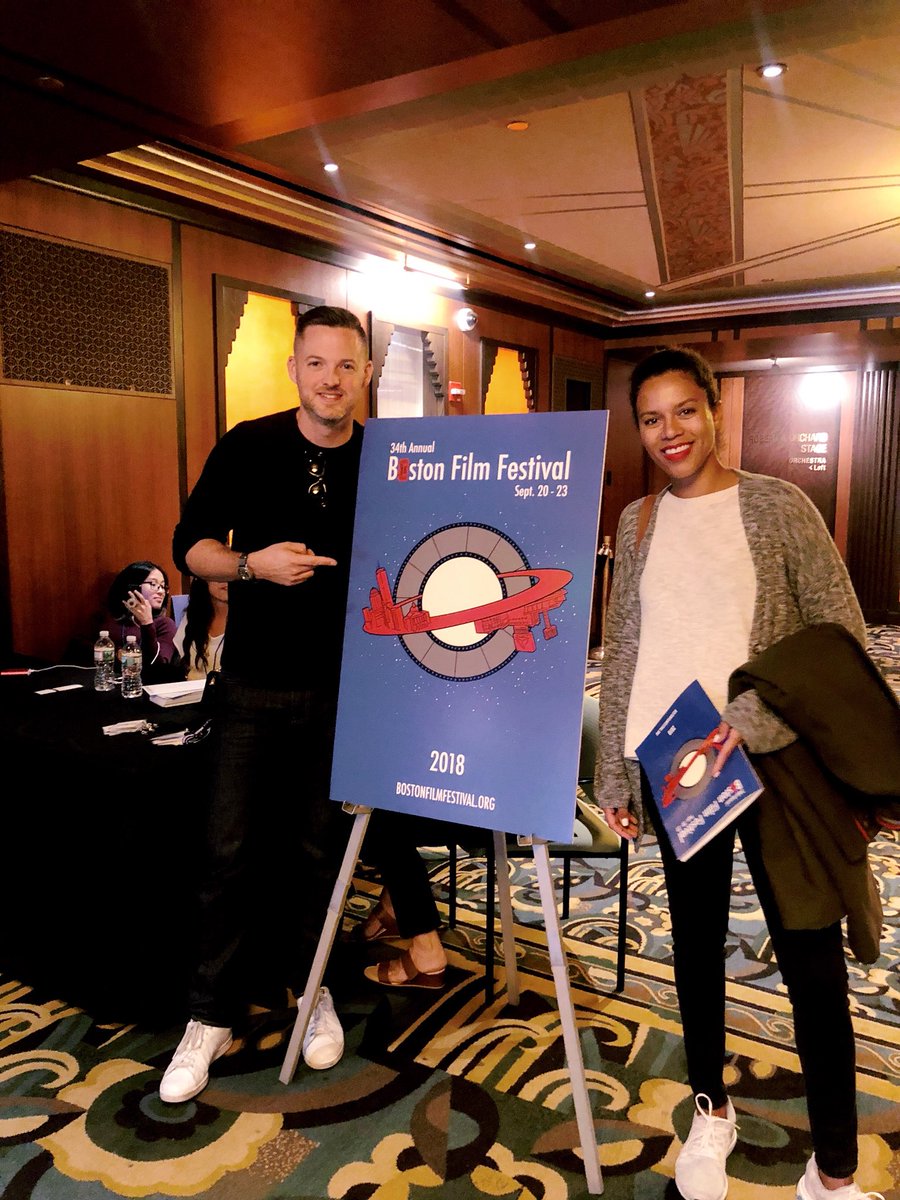 EggDayFilm's tweet photo. Great screening today at the @BostonFilmFest! Thanks for having us! #eggdayfilm https://t.co/aJcbStfQGQ