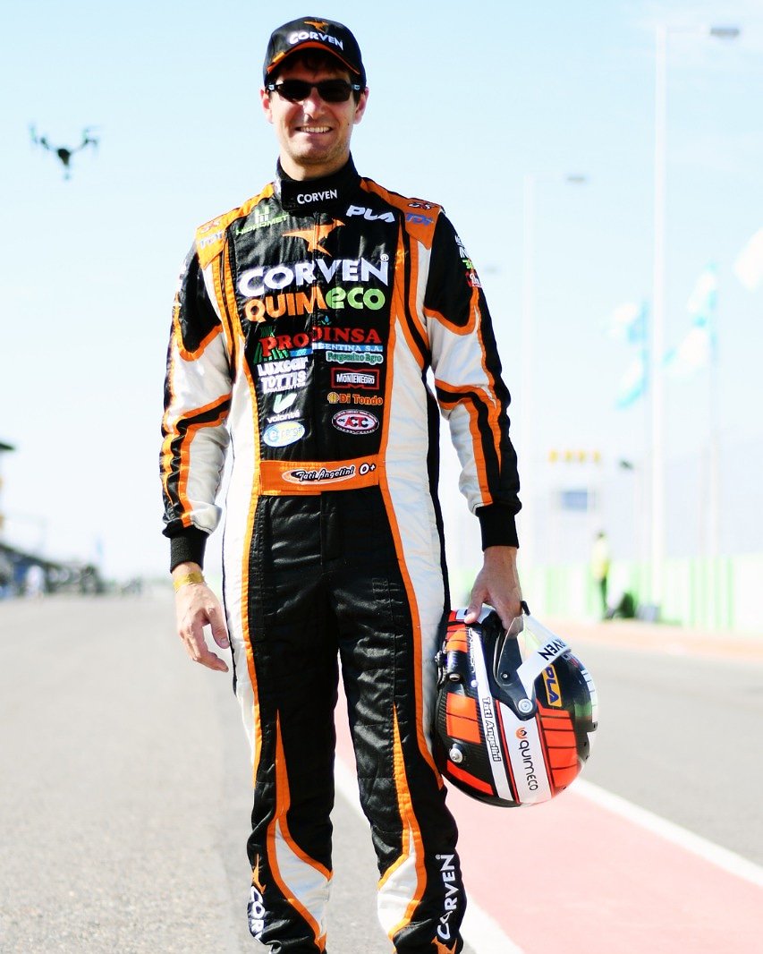 Siempre presente, Juan Marcos Angelini.