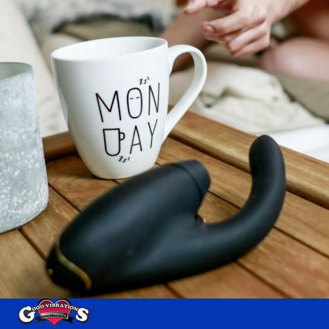 Monday doesn't have to suck. Monday is for a fresh new week, new beginnings, new goals, and new adventures, like the <a href="/womanizerglobal/">Womanizerglobal</a> InsideOut
#orgasmisahumanright