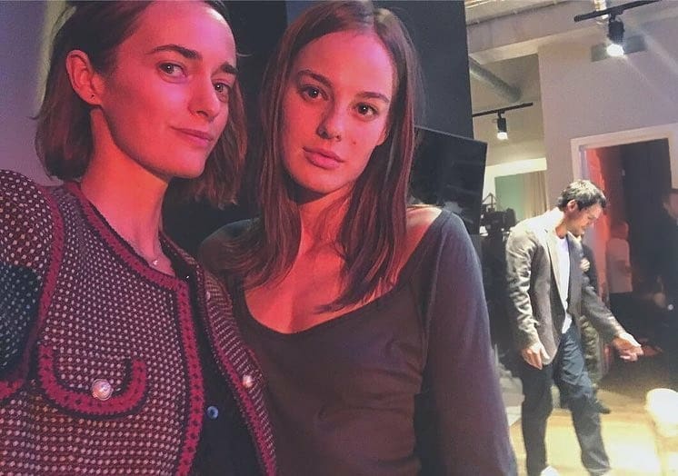 ALazarevskaya's tweet photo. OFFICIALLY BEAUTIFUL 

@KozlovskyD Olya Zueva and Isabelle Eidlen

#DanilaKozlovsky #OfficiallyBeautiful https://t.co/sRryNMLgED