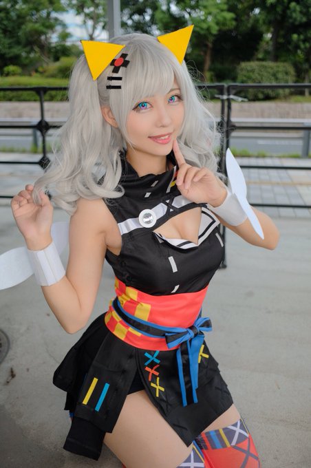 Twitterのコスプレ画像37