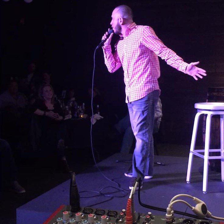 Darren wants to know why you haven't gotten your Comedy Show tickets yet. Get 'em before we sell out (again!) We'll see you on Saturday 9/29 at 6PM!