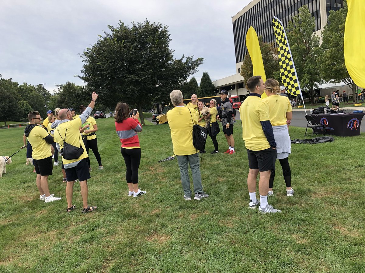 ngemberling's tweet image. Inspiring celebration today at #StepsForSarcoma hosted by @OSUCCC_James. Over $1m was raised for cancer research! Grateful to be there on Team @gabe_gembo.