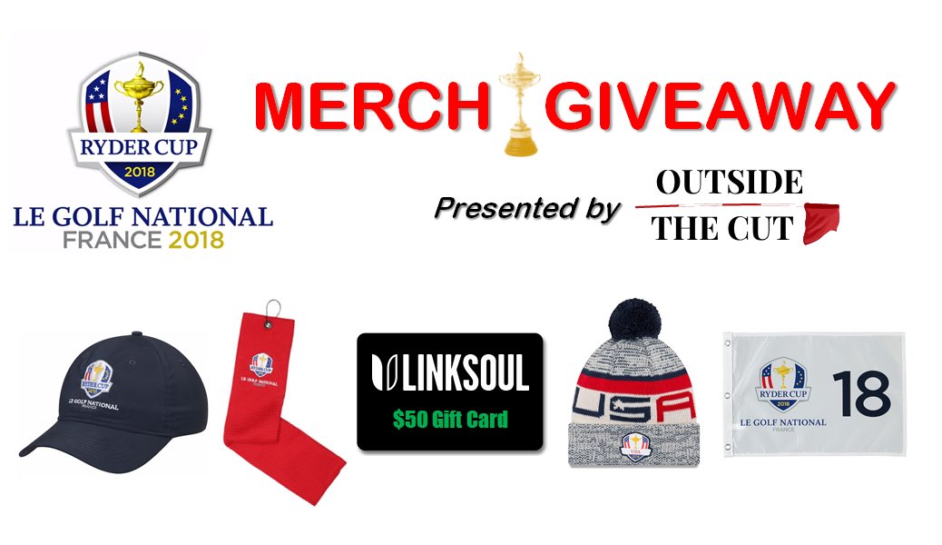 The #RyderCup is here and OTC is delivering our best giveaway of the year. RT and follow to win. Drawing after Tiger pours in the winning putt in Paris 🇫🇷🏆