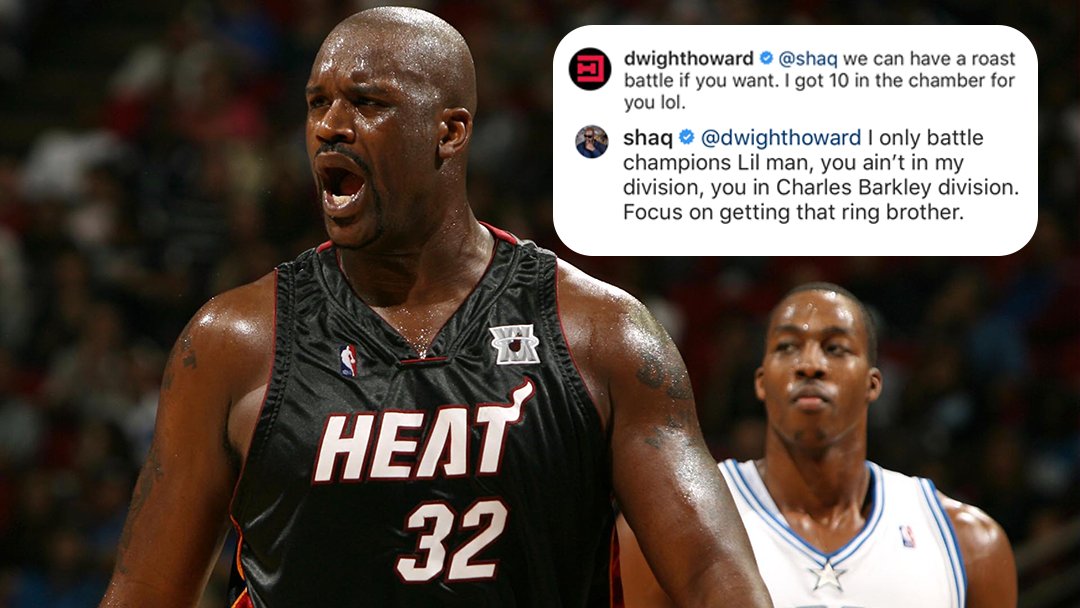 Shaq went there. 