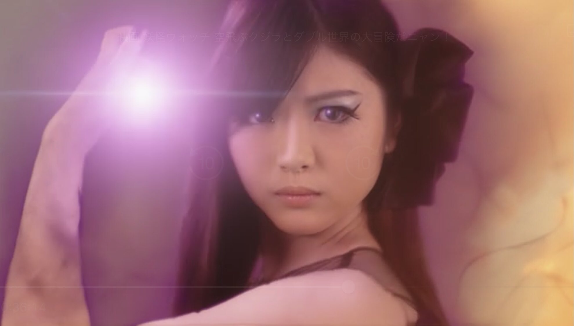 レア】2016年 浜辺美波 直筆サイン 色紙 映画『妖怪ウォッチ』出演