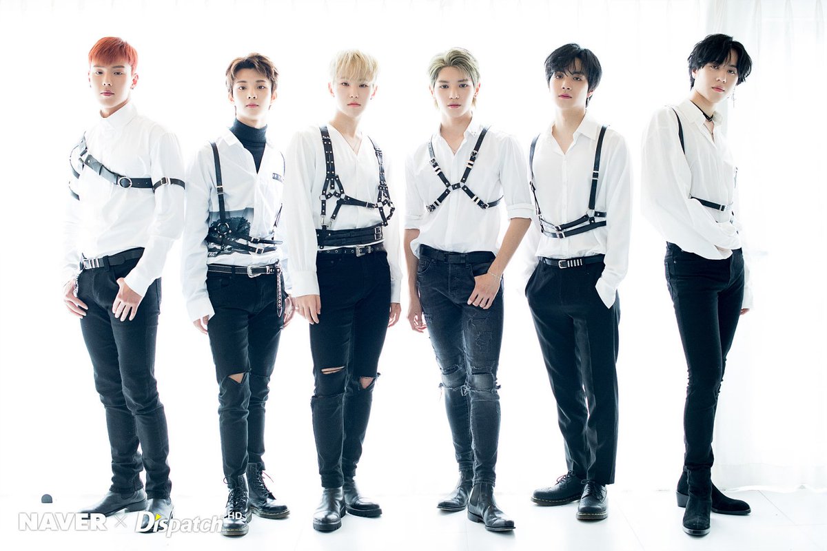 Main Dancers by Dispatch: NU'EST W JR, GOT7 Yugyeom, MONSTA X