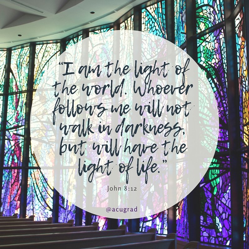ACUGrad's tweet photo. Start your week deciding who you will follow daily. Happy Sunday! #acugrad #sundayscripture https://t.co/bn1sr0USe2