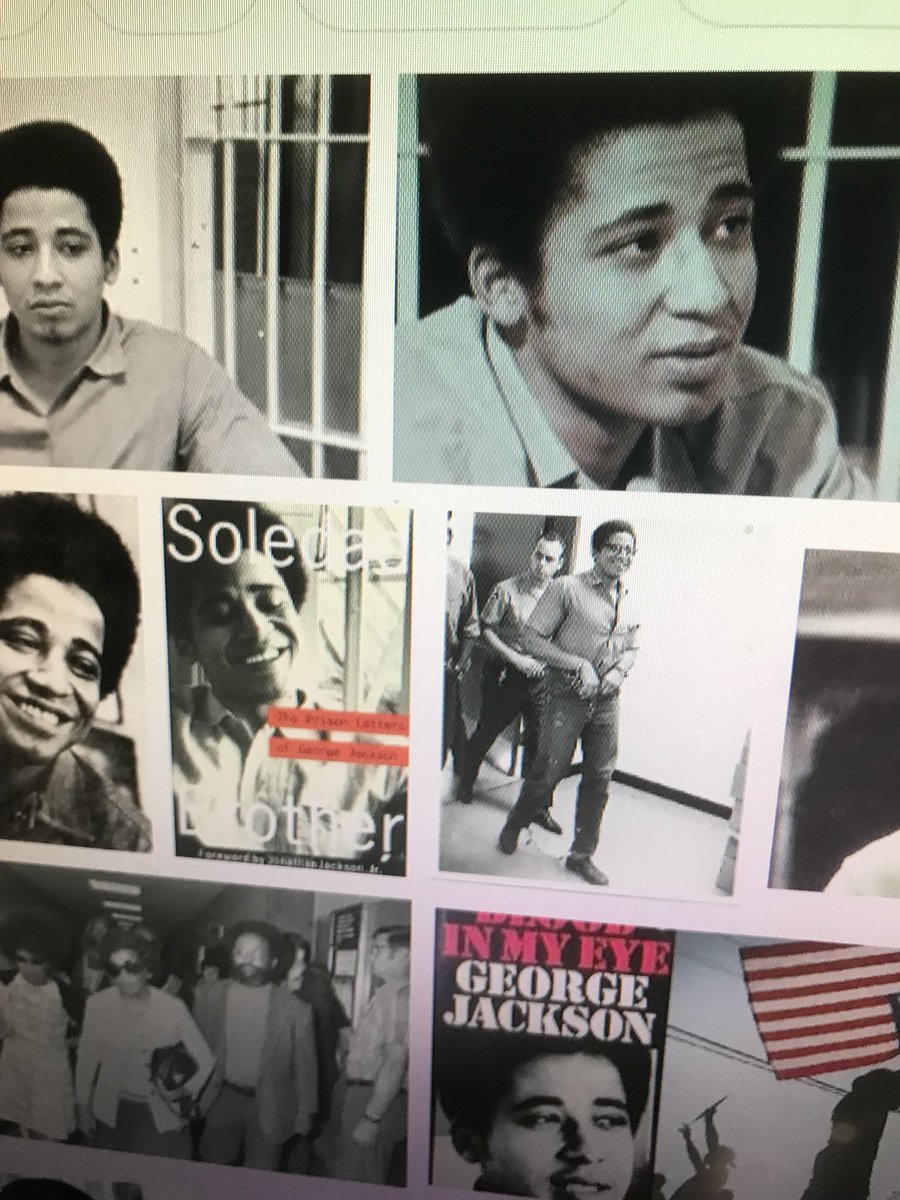 Let us remember a great young revolutionary brother George Jackson. Today is his birthday. 23rd of September 1941 Long live the revolutionary brother. @Fresh_Flames1  @Asim_the_Great  @marco_bal99  @suede_santoro  @Kellie_Pryor  @IAMJamena  @LeftSentThis
