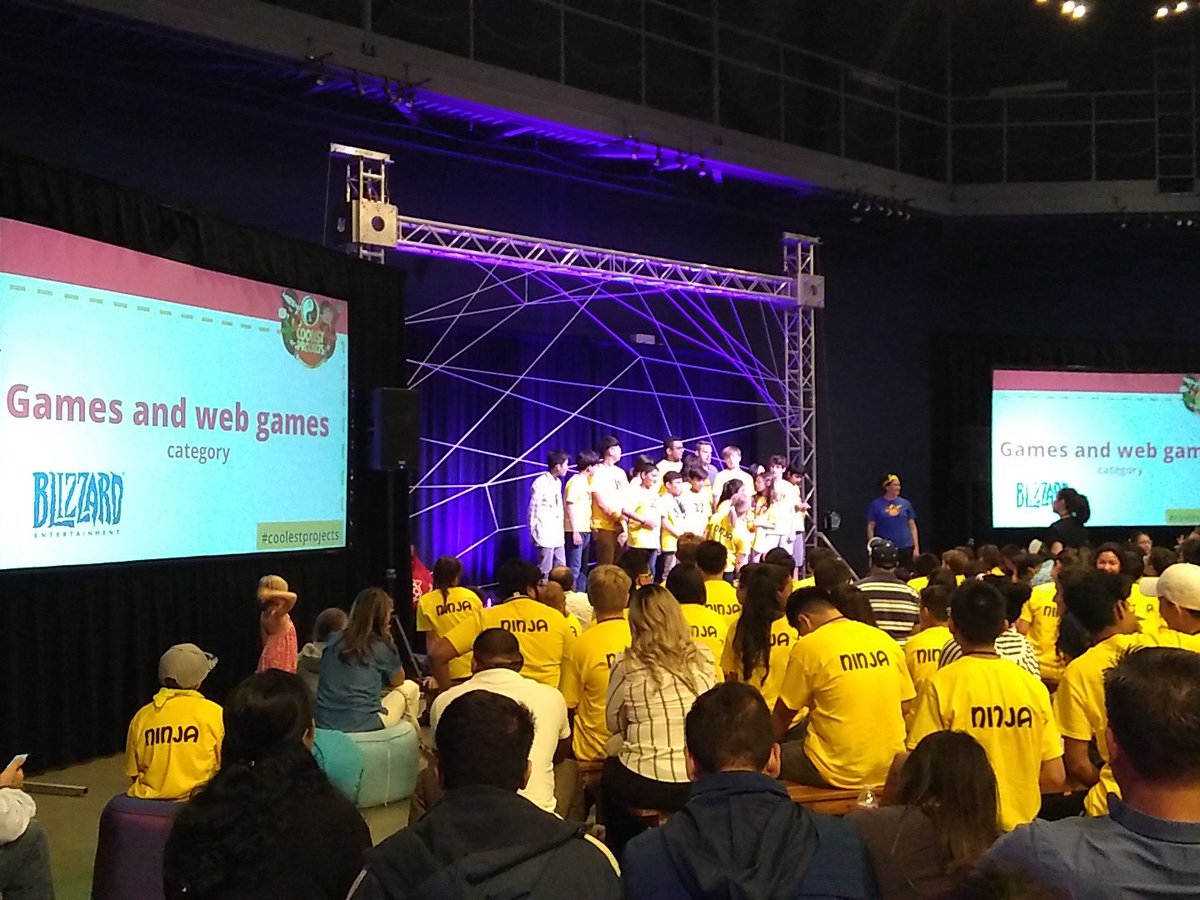 CoolestProjects's tweet photo. Big thanks to @Blizzard_Ent for their sponsorship of the Games category at Coolest Projects as well as giving Tracer Figures to all of our awesome participants in their swag bags! #CoolestProjects https://t.co/yhtxn3N9C9