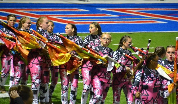 Mustangs turn in top performance at home field band show
orleanshub.com/mustangs-turn-…