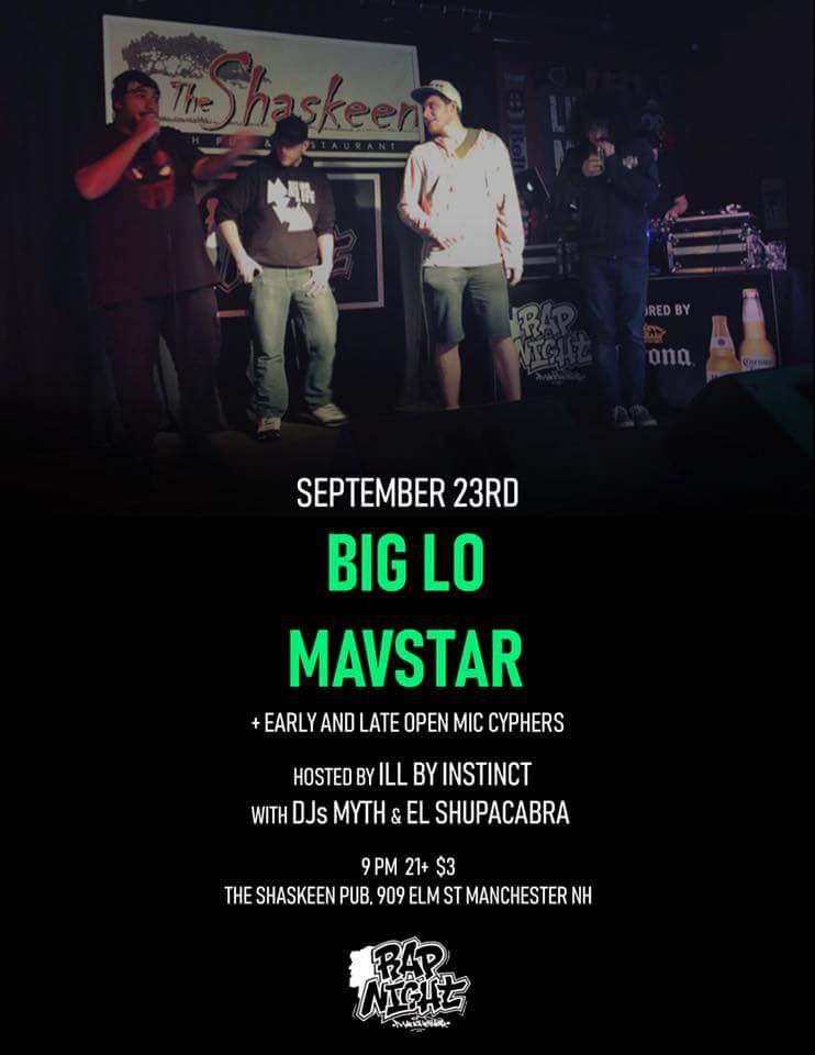 Rap Night tweet media