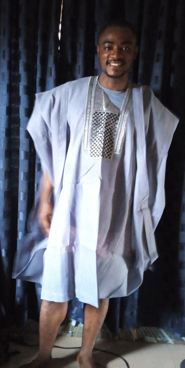 LeviTechPMP's tweet photo. You mustn't have it all before you smile ๐
For my mind, na my agbada sure pass. @Ebuka's agbada dey even learn work where my own agbada dey ๐๐
Just look at me. Oh, d grandpa at aso rock needs to go mehn. He has finished us.
#Self-sufficient
#FindingHapiness
#AgbadaChallenge https://t.co/UbNDxarJk4