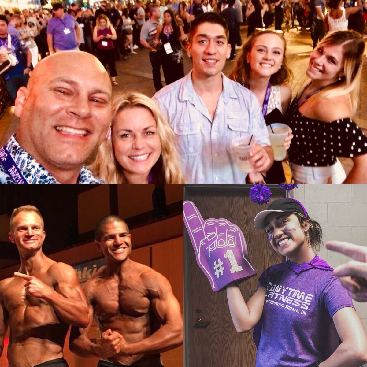 afgtownsquare's tweet photo. AF of Georgetown Square staff &amp; crew! We want to help make HEALTHY Happen for YOU! #afgtown #anytimefitness https://t.co/8MlKj5Anla