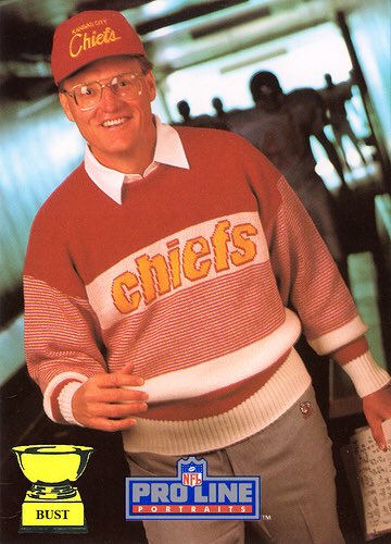 The hat.
The sweater.
The specs.
Perfection.
Happy Birthday Marty Schottenheimer!  