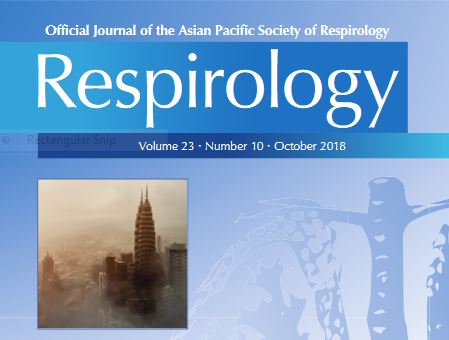 RespirologyAPSR's tweet image. Read the new issue of #Respirology- October issue 23.10 is now online!