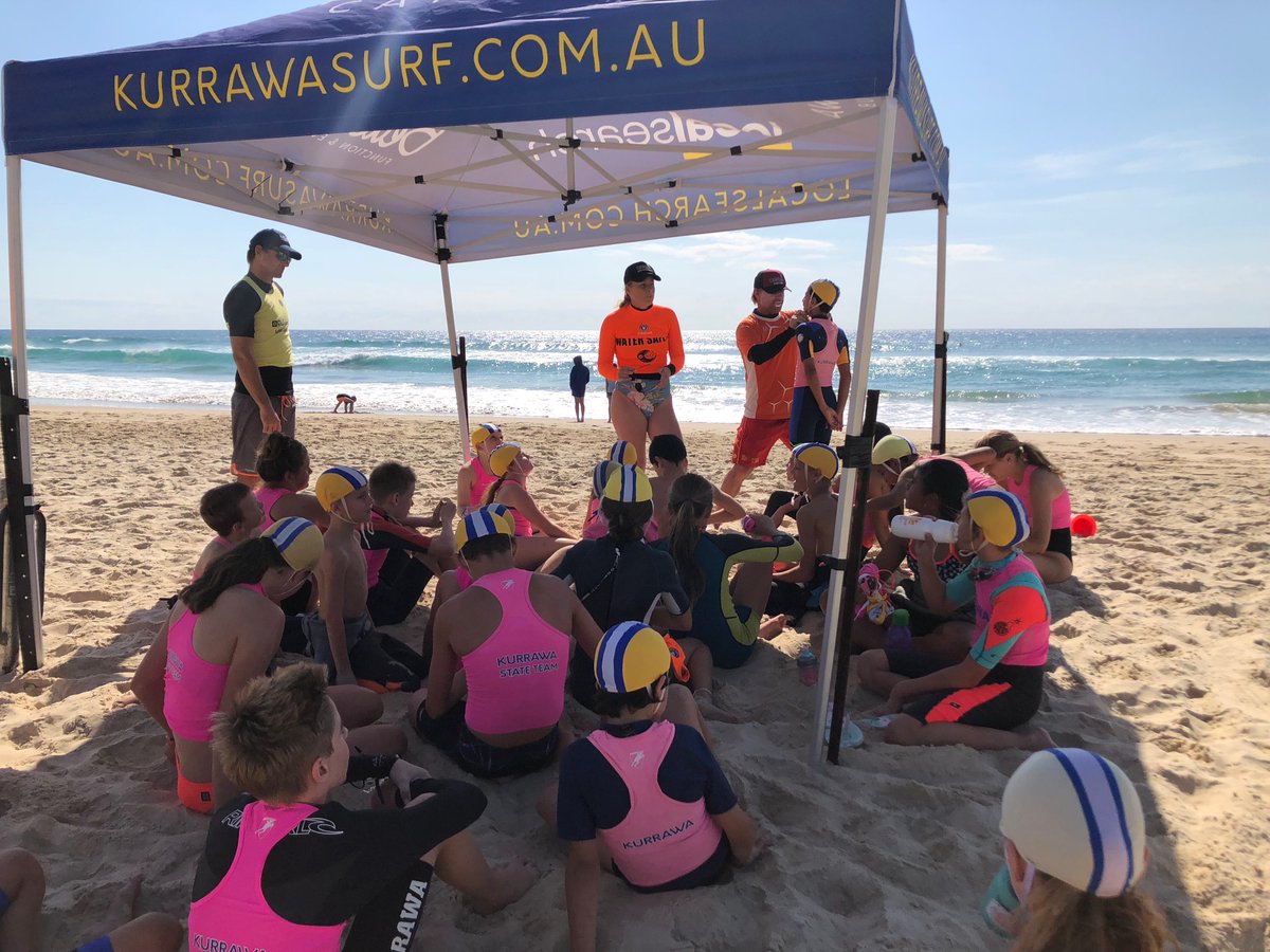 Our Nippers got some great pointers this morning from Australian champion Bonnie Hancock during our School Holiday Program. #nippers #kurrawakrew