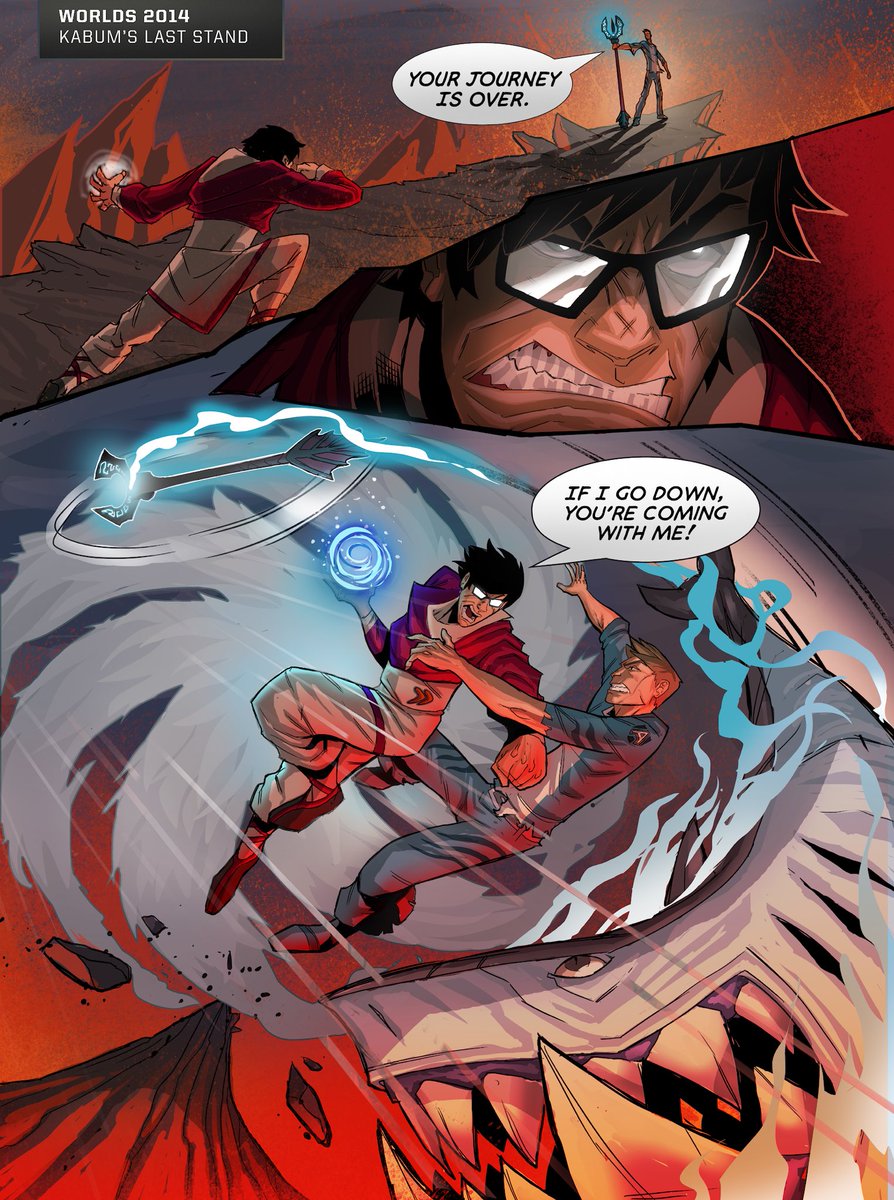 lolesports's tweet image. “If I go down, you're coming with me!"

KaBuM!'s Last Stand by @tomaroosky #Worlds2018