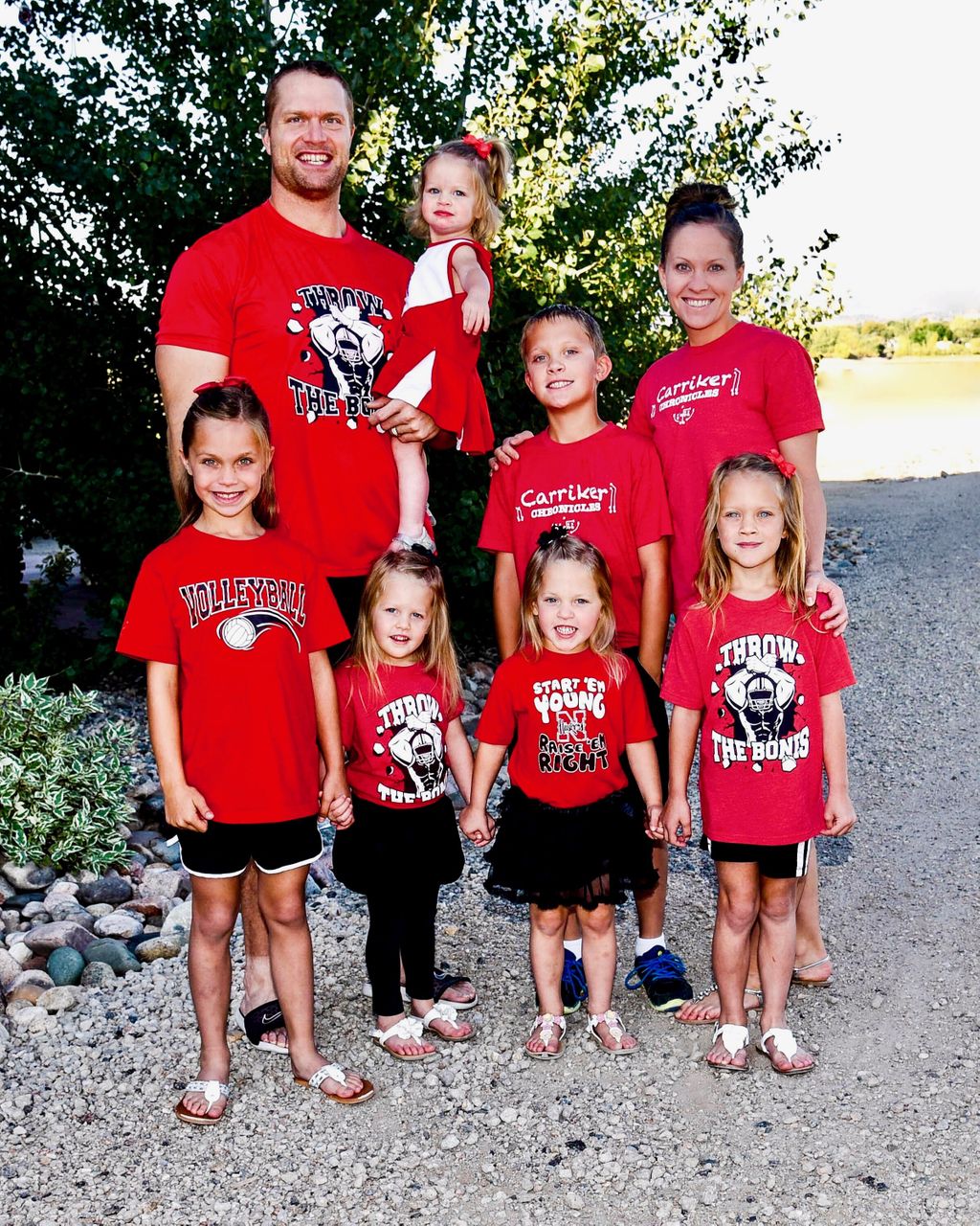 Adam Carriker on X: 'The Carriker family is still proudly wearing
