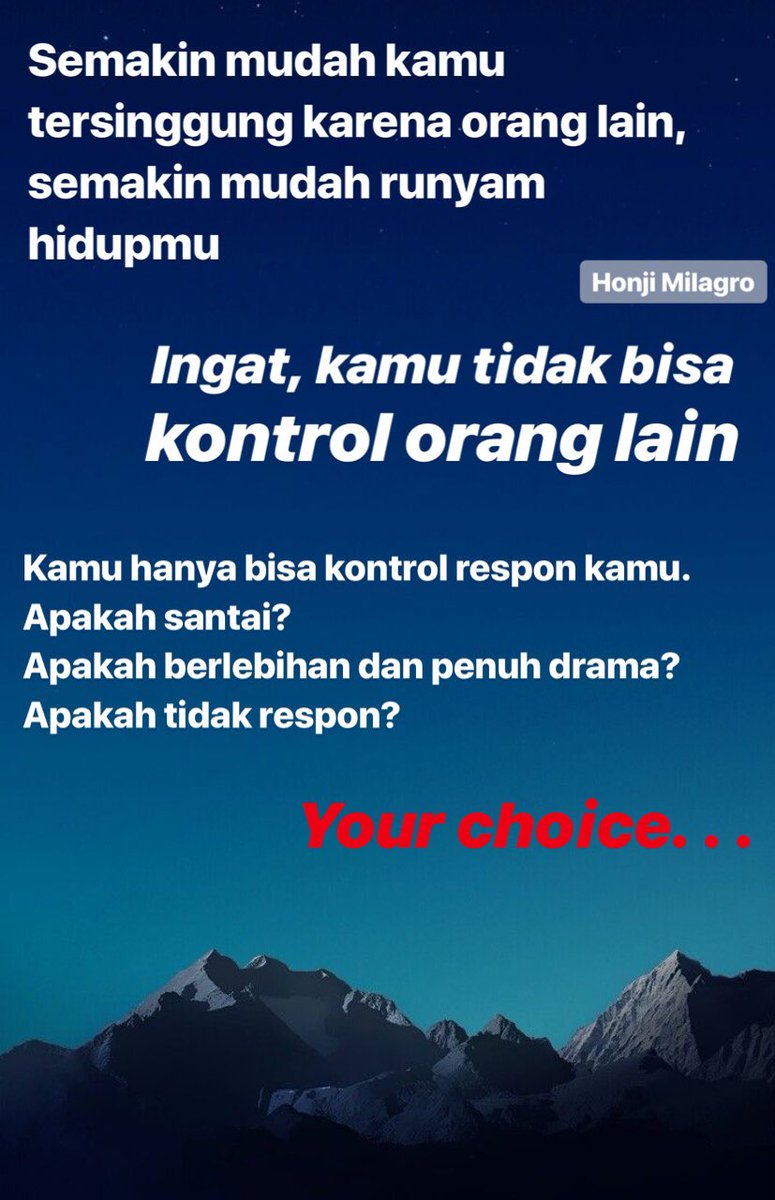 Info ttg Jangan Mudah Tersinggung Dengan Status Orang Lain Booming