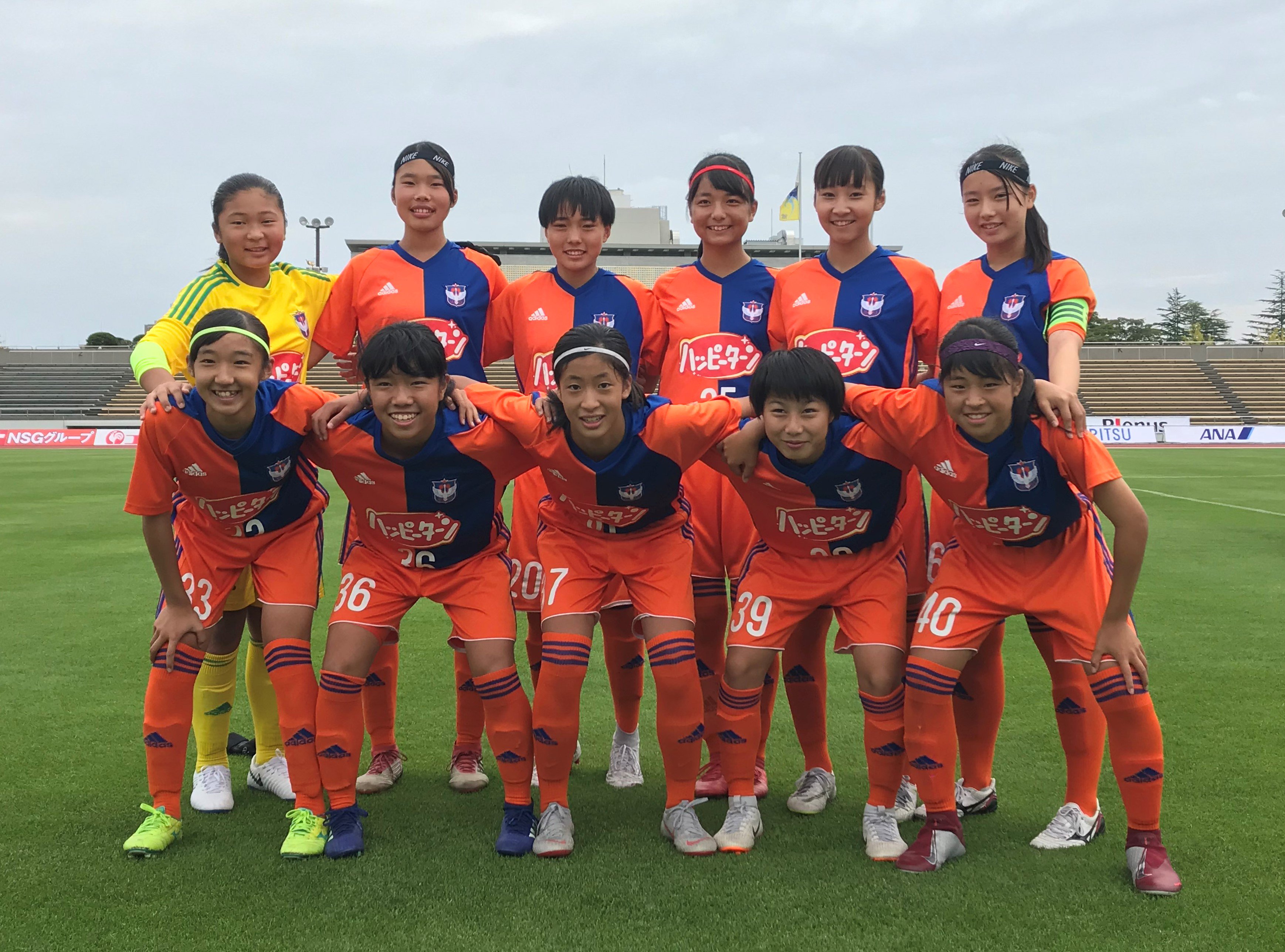 アルビレックス新潟 Auf Twitter プレナスなでしこリーグ1部c大阪堺戦は本日13時キックオフ 会場の新潟市陸上競技場では 現在 U 15プレナスなでしこアカデミーカップ18 アルビレックス新潟レディースu 15vsac長野パルセイロ シュヴェスター が行われています