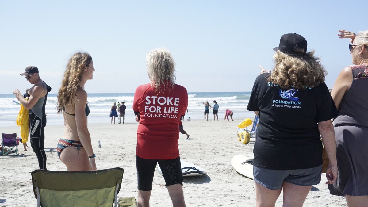 GidgetsFanPage's tweet photo. Stoked I Got To Share The Stoke With @stokeforlife @adaptmovement & @beachtraxsd ๐ค Plus I Got To Hang Out With My BFF @the_dotty & Meet New Friends To Surf With. Keep Spreading The Love & Stoke & Will See You All Soon๐โโ๏ธ
#stokeforlife #beachtraxsd #adaptmovement #giveback https://t.co/fM8u8S7oUf