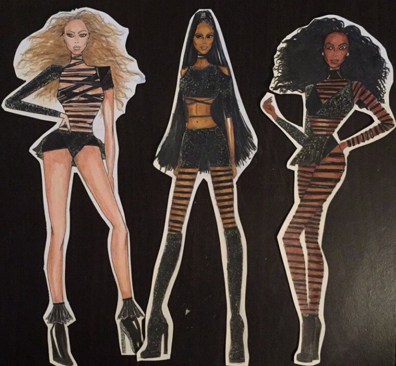 ArtistSKW2's tweet photo. A one night only #HBO #Youtube or #NETFLIX special. Maybe even surprise us and have all five girls back on stage for a couple performances. @destinyschild @Beyonce @KELLYROWLAND @RealMichelleW #kellyrowland #beyonce #michellewilliams #fashion #sketch #fashionblogger #dc3 https://t.co/qMnuf820Lu