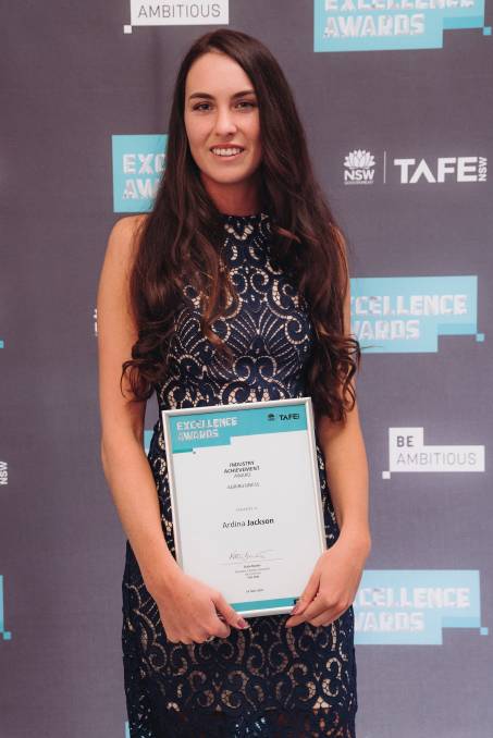 Congratulations to TAFE NSW students Dayna Moyses, Joe Ussher and Ardina Jackson (pictured) for winning BBM Youth Scholarships! They'll now take their skills overseas as part of this life-changing international work experience opportunity! bit.ly/2I8kSAW