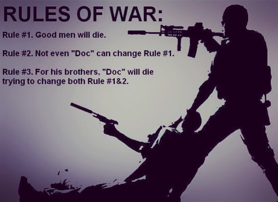 When I Have Your Wounded #dustoff #medevac