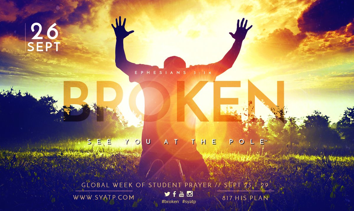 Join us for a time of prayer for our school, students, teacher/staff,   and community. 
Wed 8:30am@ flagpole
Innovation Academy
Sponsored by First Priorty Club
@JoCoLabSchool