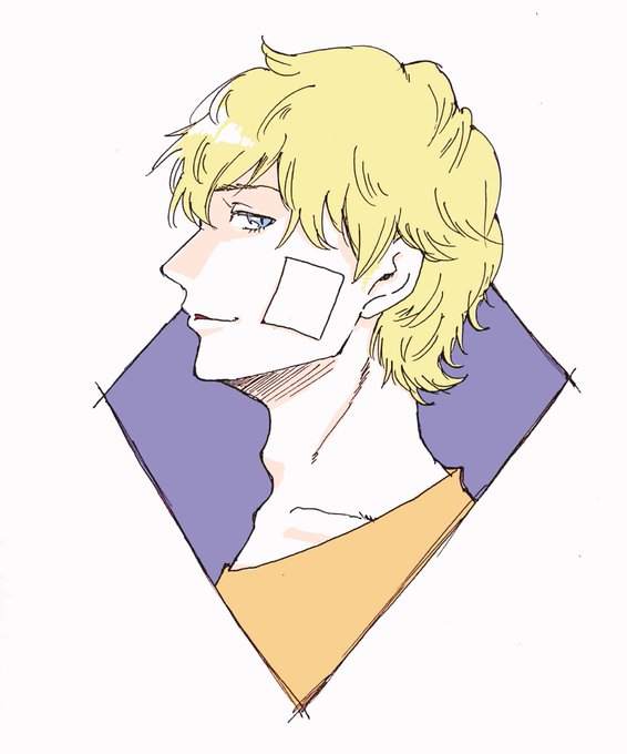横顔イケメンのtwitterイラスト検索結果 古い順