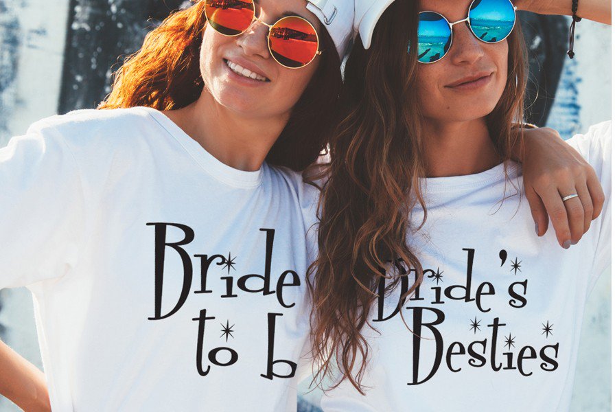 The Ultimate Bride To Be &amp; Hens Party Shop. Personalised tees, tattoos, robes, hoodies, badges, sashes and more to create the perfect event for your Bride To Be.  thehenspartyshop.com.au