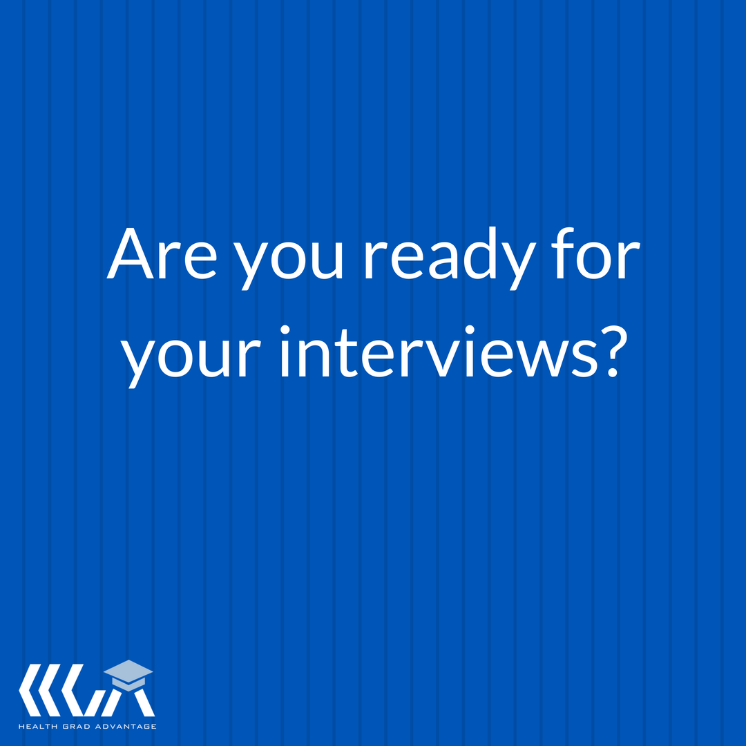 HealthGradAdv's tweet photo. If you’re struggling to get ready for your interviews, contact us today to start preparing. We offer 1-on-1 mock interviews, real time feedback and coaching to help you build your best advantage!
#prenursing  #PT #prePT #medicine #premed #doctor #dentistry #predental #prepharmacy https://t.co/gQnp9GPOkZ
