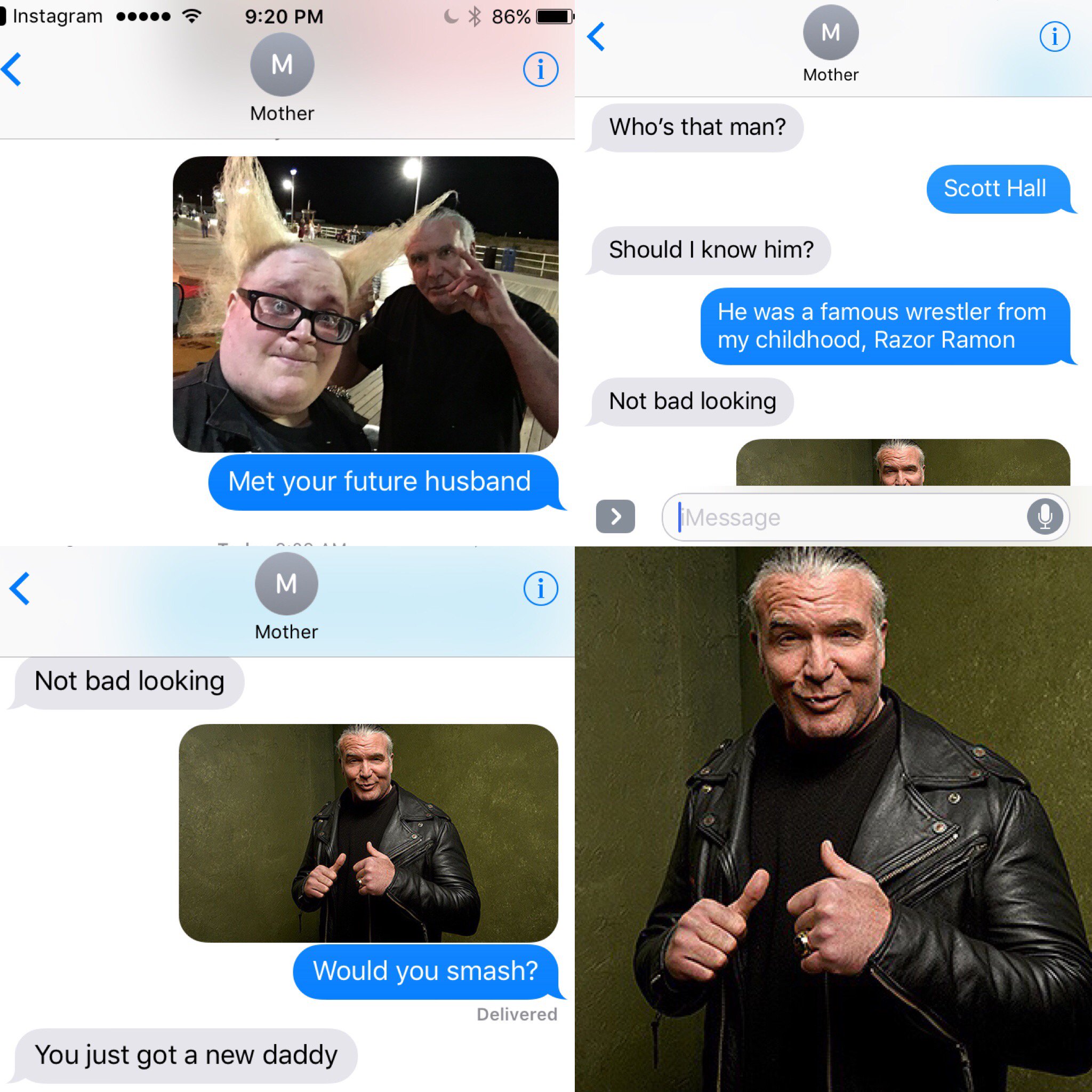 Zac Amico on X: For anyone wondering, yes my mother would fuck Razor  Ramon. t.couQrVtvYCsO  X