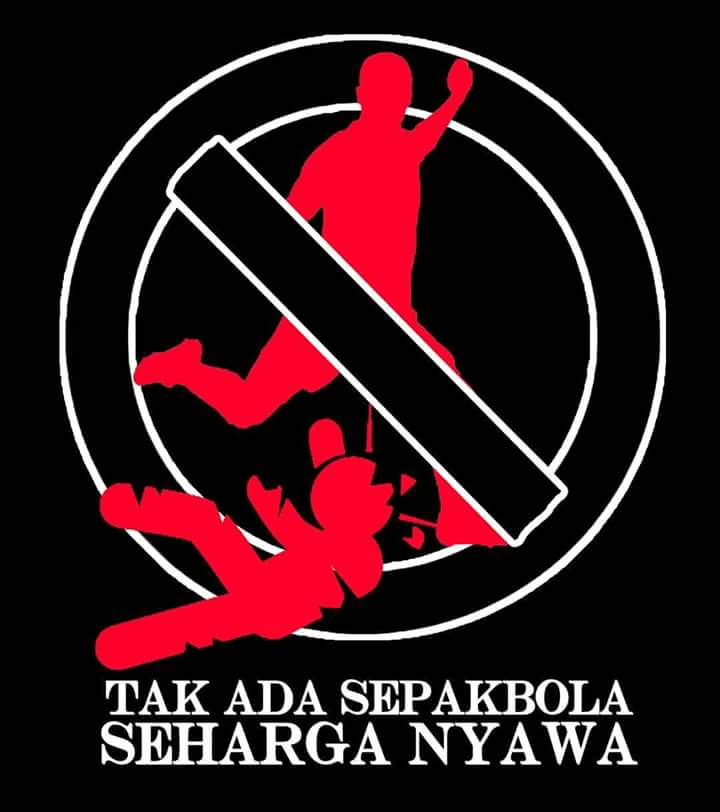 Apapun alasannya,sepak bola itu lebih indah untuk di nikmati dgn bijak tanpa harus merugikan diri sendiri dan org lain.
#RIPHaringga