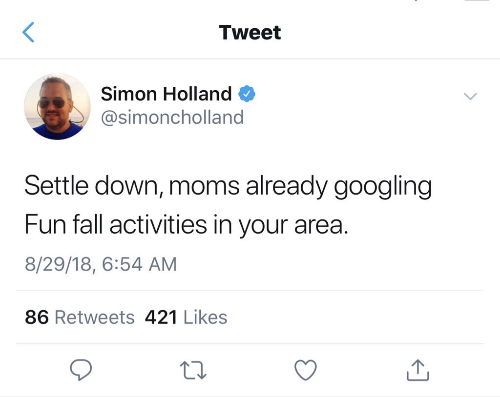 RealMomDiary's tweet photo. @ScaryMommy @simoncholland is that you? https://t.co/1Doj1xaohy