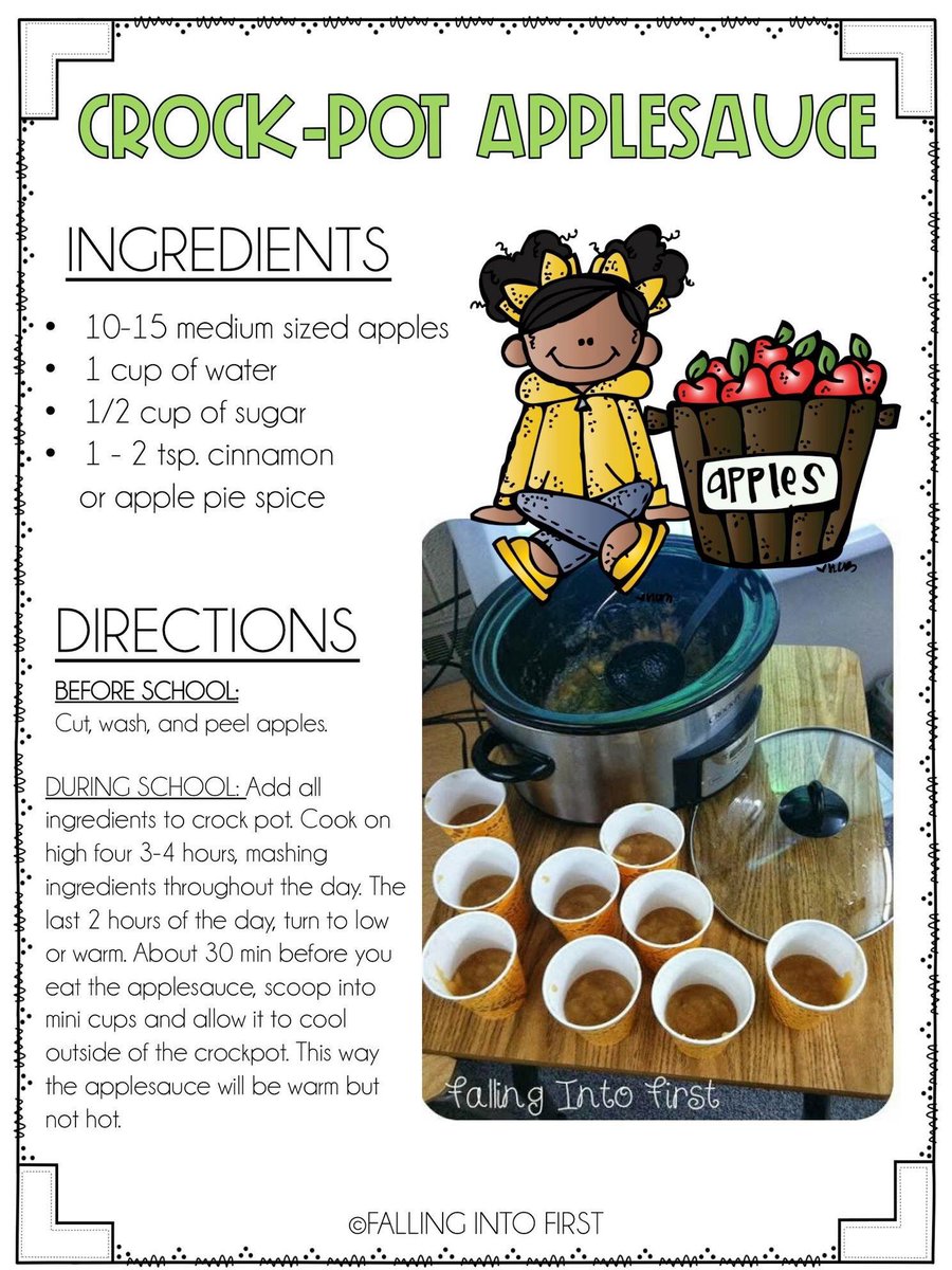 MichelleElemAP's tweet photo. Love this idea for the classroom! #falllessons #classroomeats https://t.co/B9dq0L7Z6k