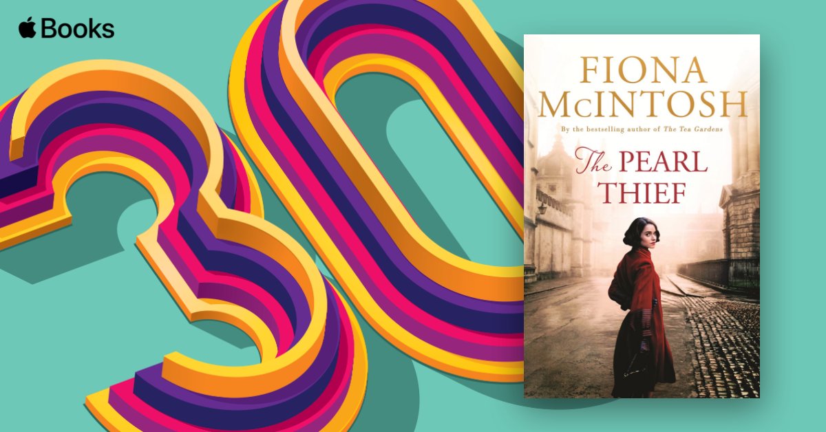 Thrilled!  #ThePearlThief <a href="/PenguinBooksAus/">Penguin Books Aus</a> is one of <a href="/AppleBooks/">Apple Books</a> Next Big 30.