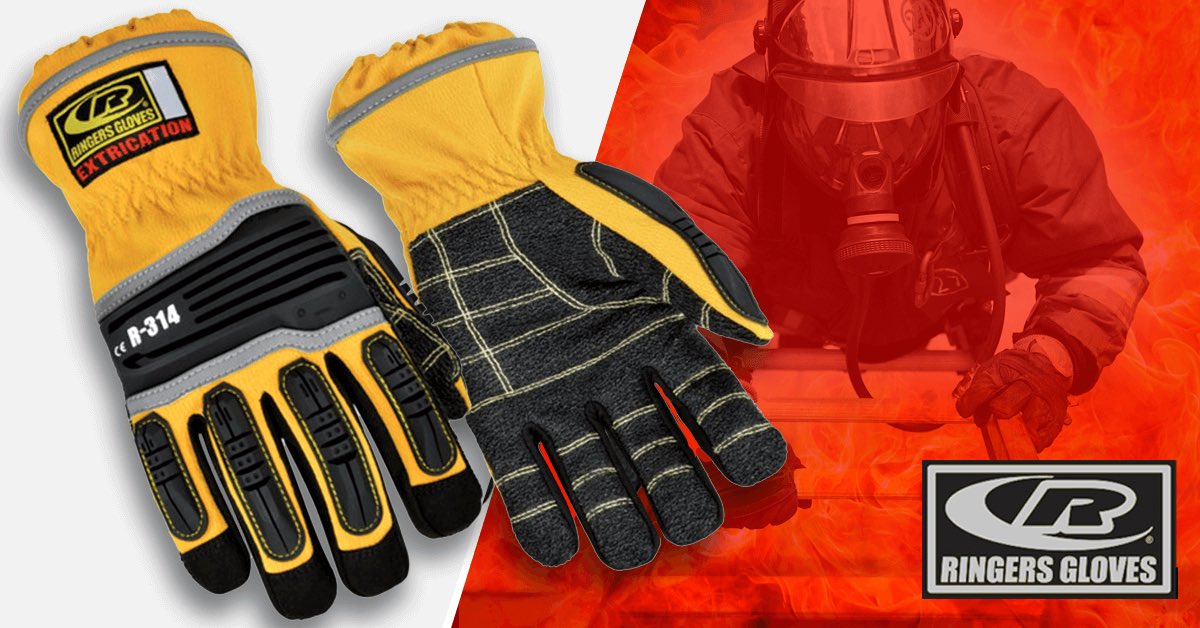 RingersTactical's tweet photo. Flexible TPR impact protection on knuckles &amp; fingers, enhanced grip, puncture resistant, and more. R-314 is the ideal extrication glove. #tacticalgloves #firefightergloves #ringerstactical #ringersgloves #workgloves #extrication https://t.co/zLuoTPRMuM