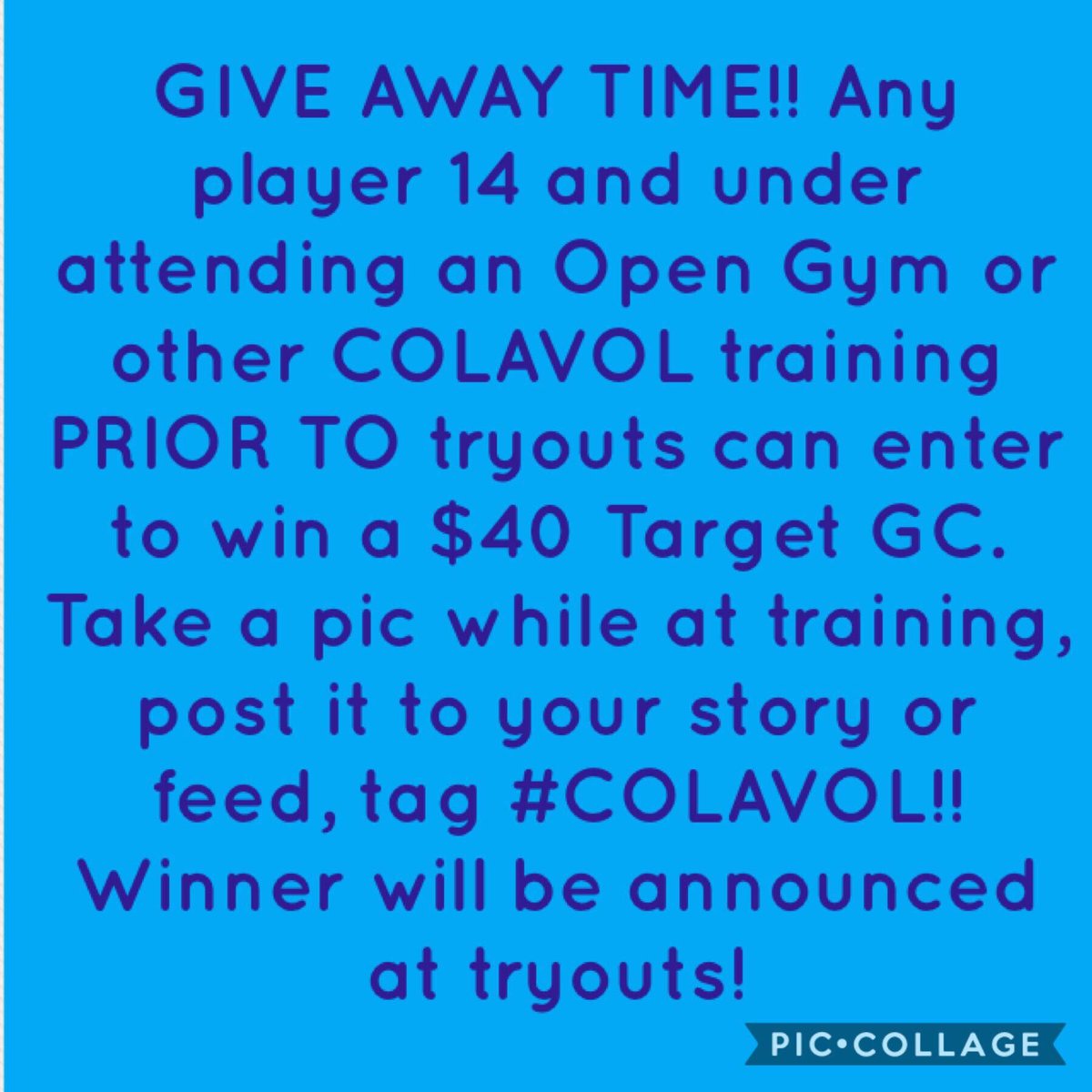 COLAVOL Volleyball tweet media