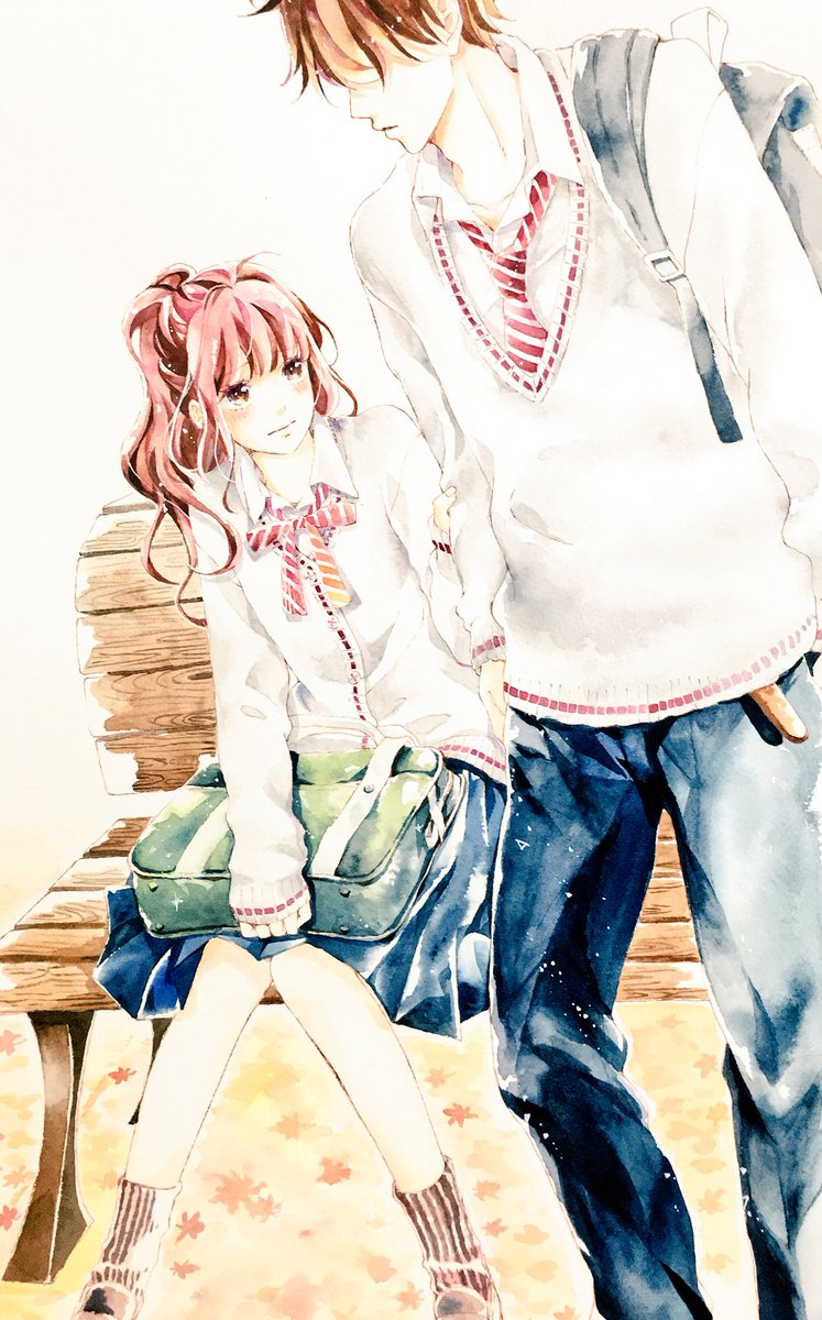 ☆お知らせ☆。.:*・゜
デザート11月号(9/22発売)の別冊付録にて
「未完成でも恋がいい」2話目を載せていただいております!!
今回も別冊表紙を担当させていただきました!!!!!!!(;ω;)
紅葉のカラーも沢山かけて秋満載の回でした!
秋色いっぱいのデザートをどうぞよろしくお願いします! 