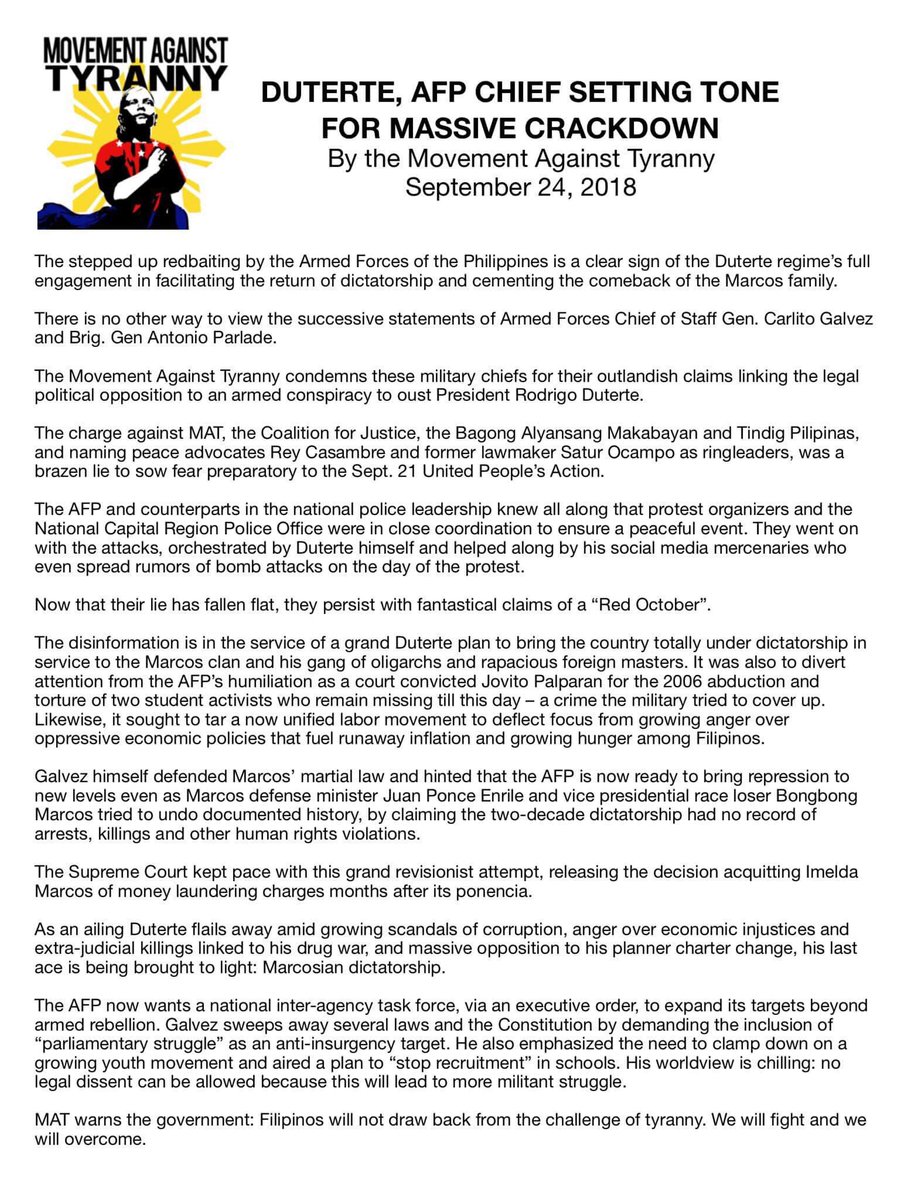 Movement Against Tyranny tweet media