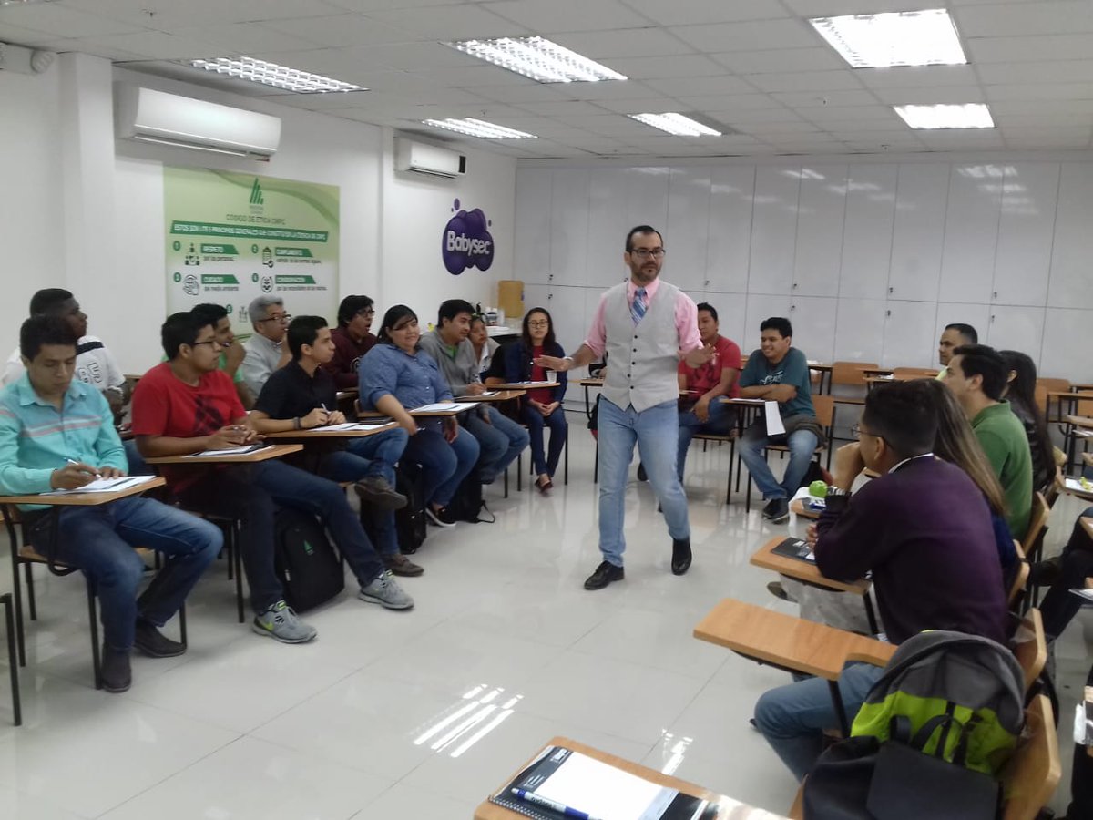 glynch3's tweet photo. Ayer en @ideproCCG dictamos un taller privado para #Protisa. Capacitamos a un grupo estupendo de profesionales en el desarrollo de habilidades gerenciales. Comparto una foto del grupo. https://t.co/ySVHofr3Ok