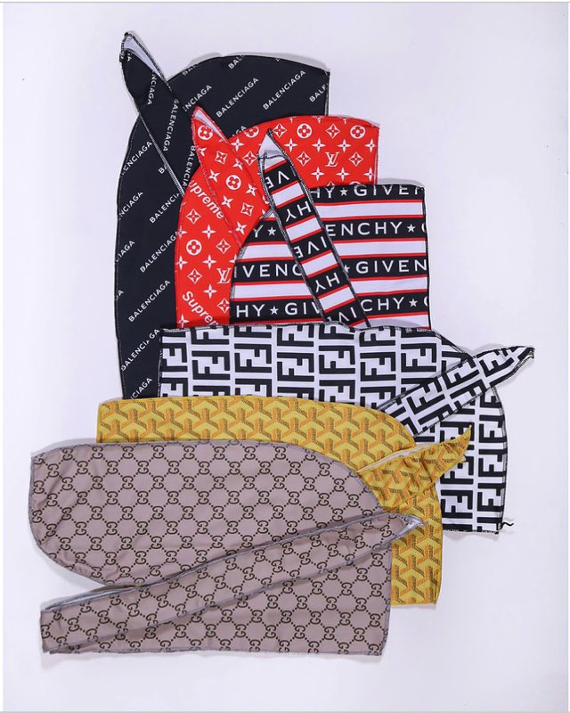 XenaInc's tweet photo. We’ve brought on the Designer Durags! Go to the website and check out ET’s Classic Barbershop to shop for your favorite.
#FlexWear https://t.co/1JybEovAQH