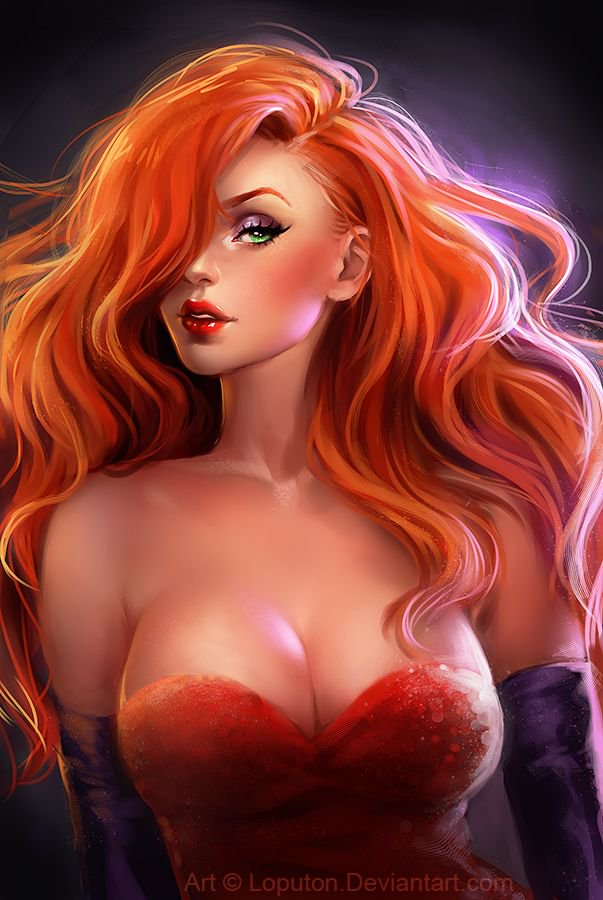 Jessica Rabbit (@lewdcartoon) on Twitter photo 
