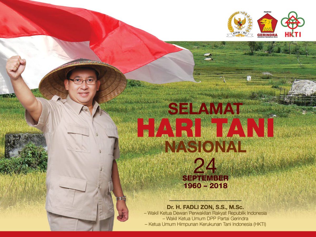 FADLI ZON tweet media