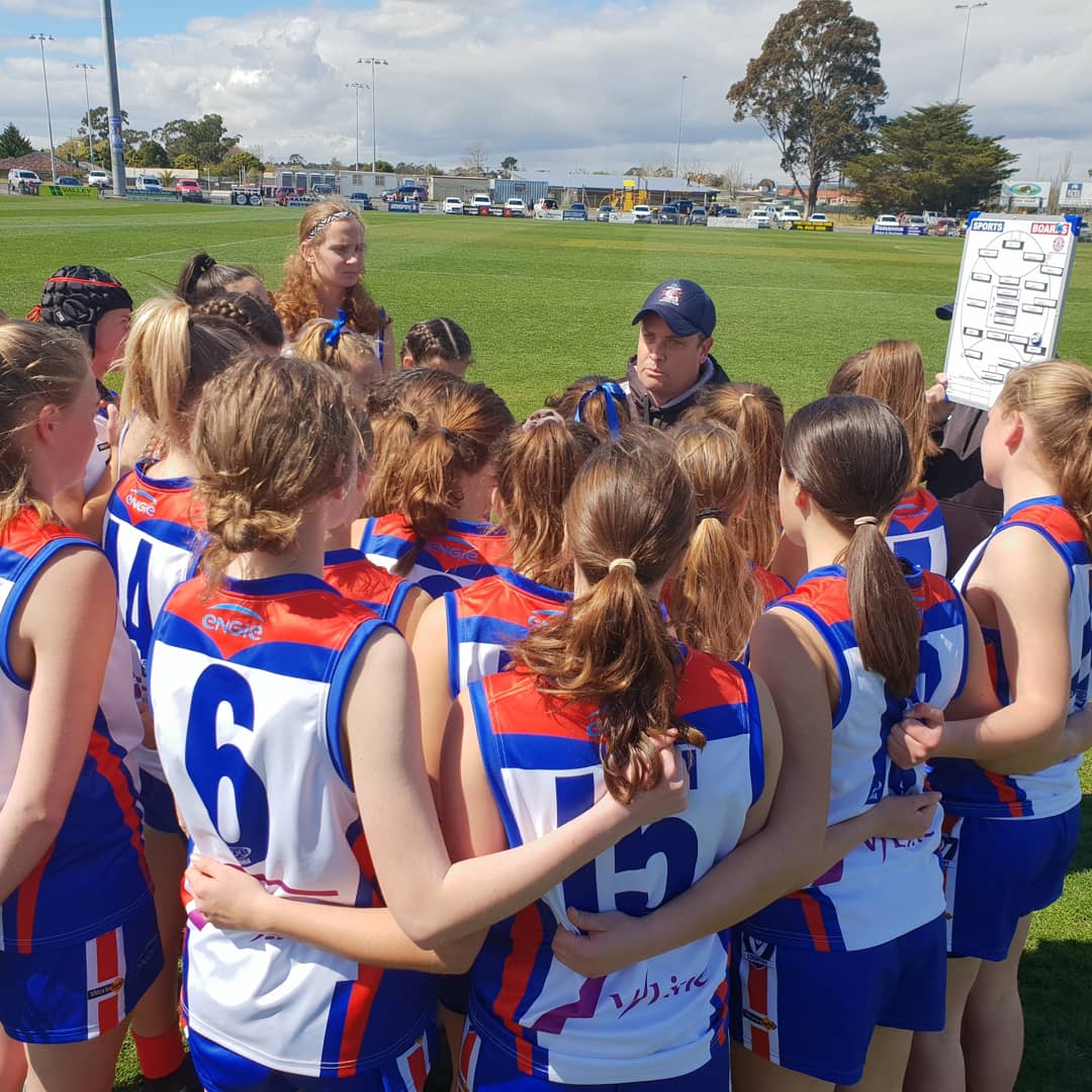 ChelseaCaple's tweet photo. .@aflvic @VLine #vlinecup18
Game 1 against @DandyStingrays https://t.co/U6O9SMADL9